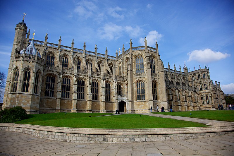 St. George's Chapel Royal Wedding