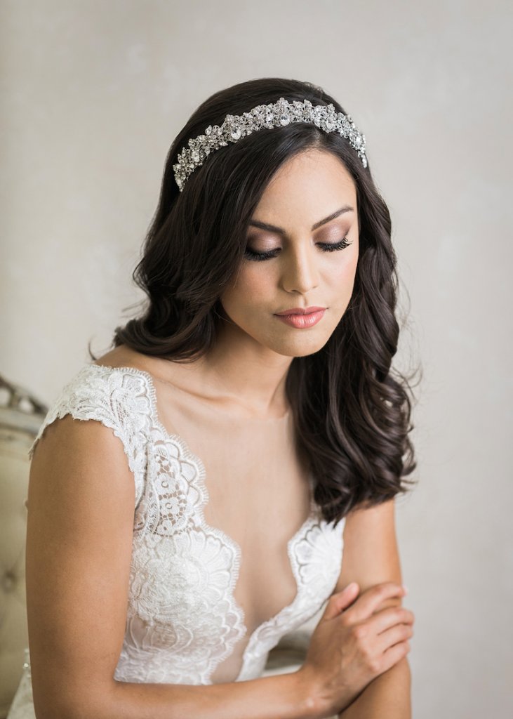 Bel Aire Bridal Crown