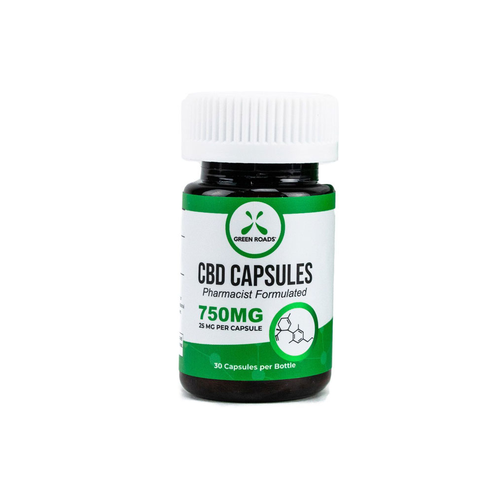 Green Roads CBD Capsules