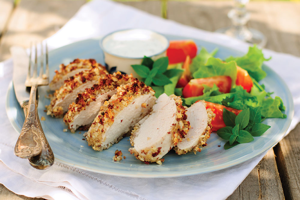 almond chicken