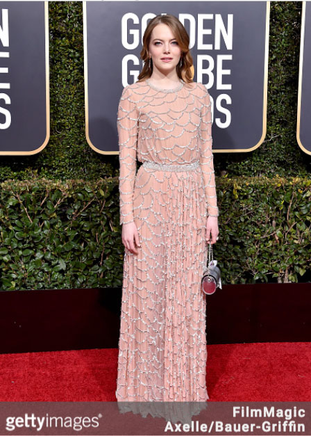 Emma Stone 76th Annual Golden Globes