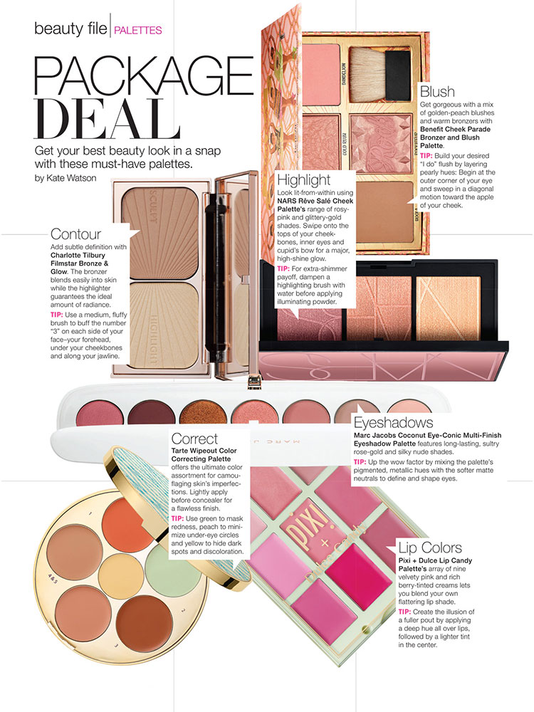 Beauty File Makeup Palettes