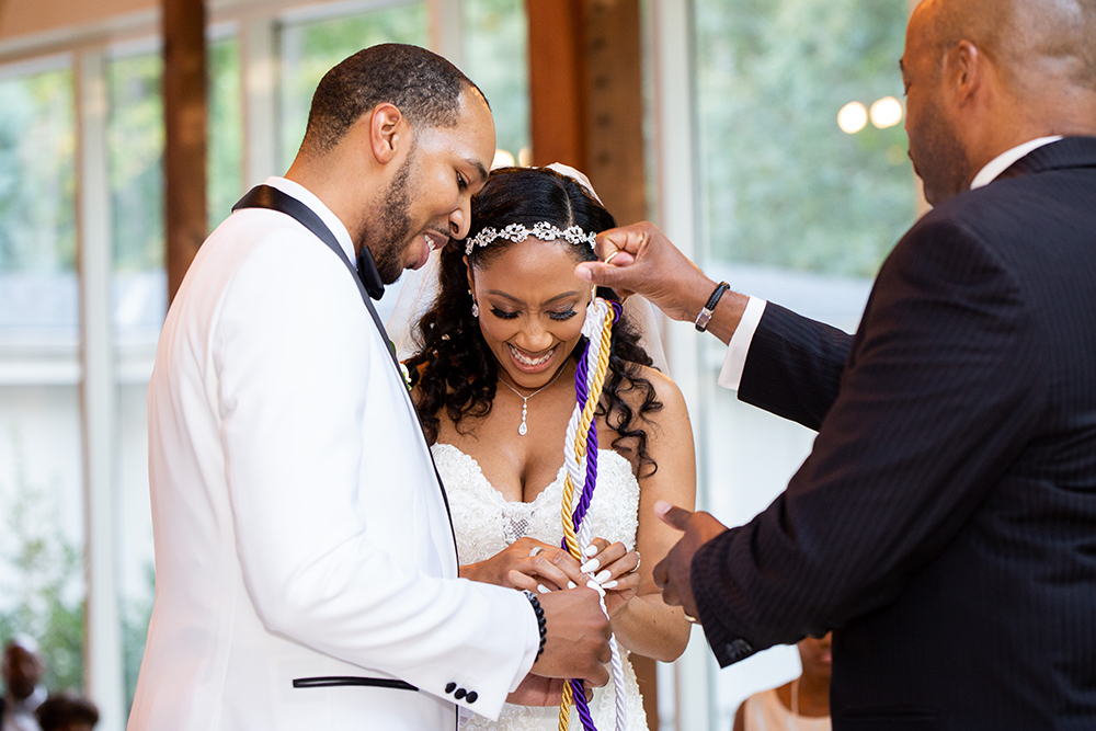 tying the knot black wedding tradition