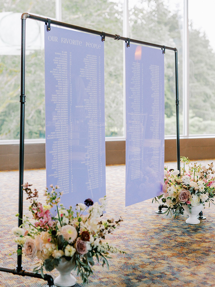 wedding sign