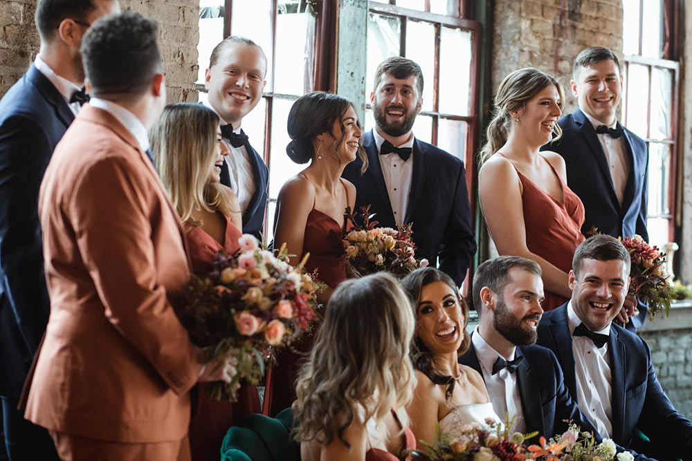 rust wedding ideas