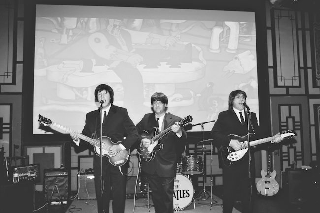 beatles theme wedding