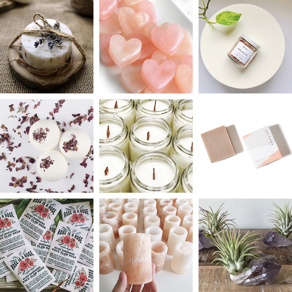 Wellness wedding favors