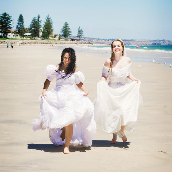 group trash the dress