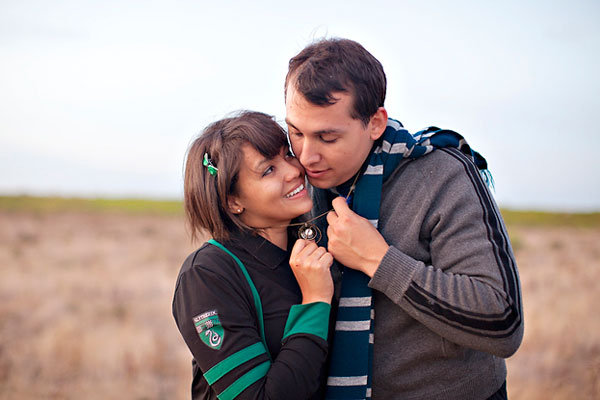 harry potter engagement photos