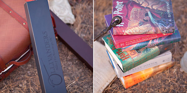 harry potter engagement photos