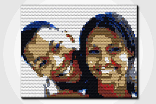 lego portrait