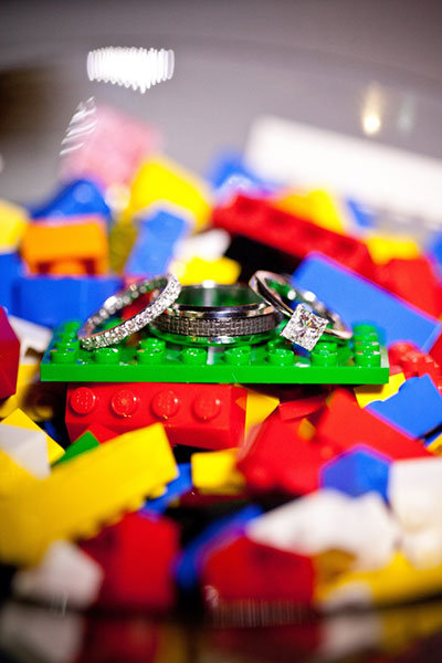 lego wedding