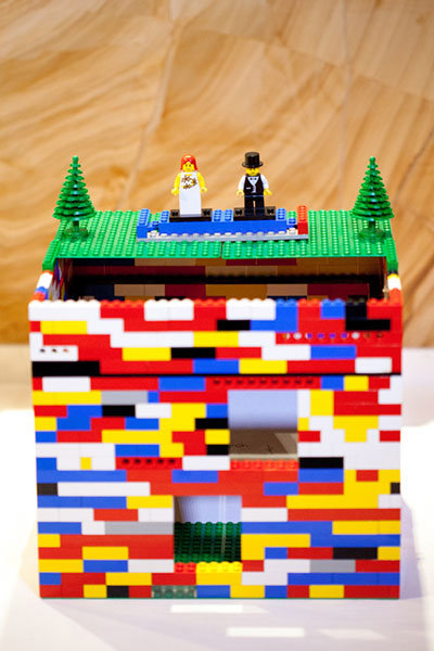 lego wedding decor