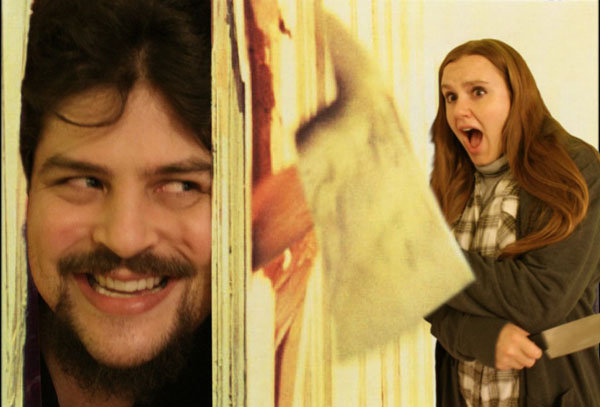 the shining engagement photo