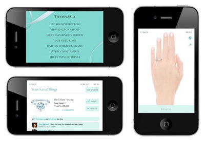 tiffanys ring finder app