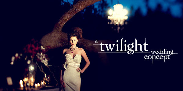 twilight wedding