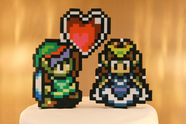 zelda cake topper