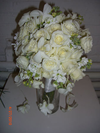 WHITE-Bouquet