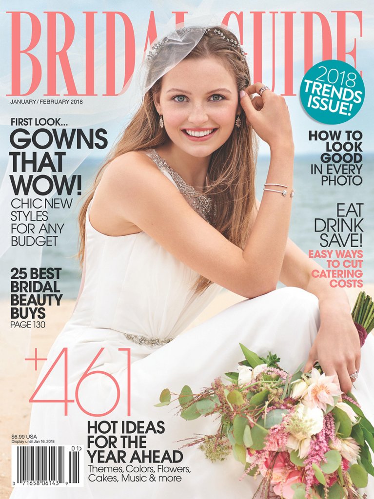 bridal guide january february 2018 issue