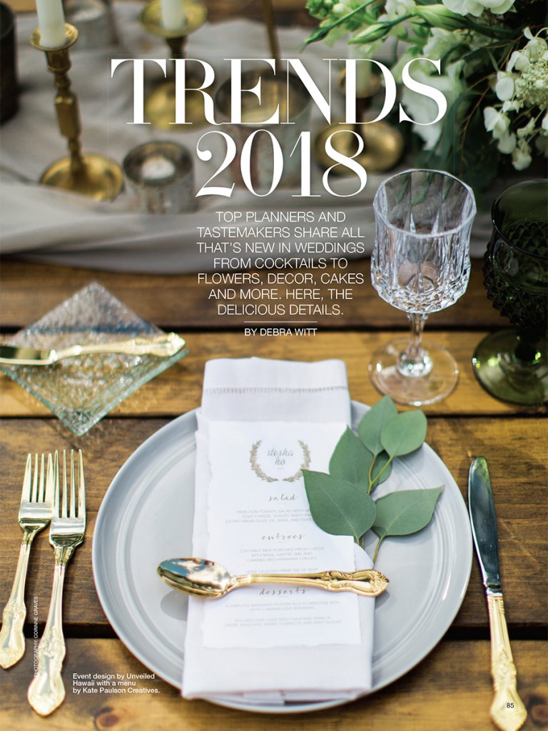 bridal guide january february 2018 issue