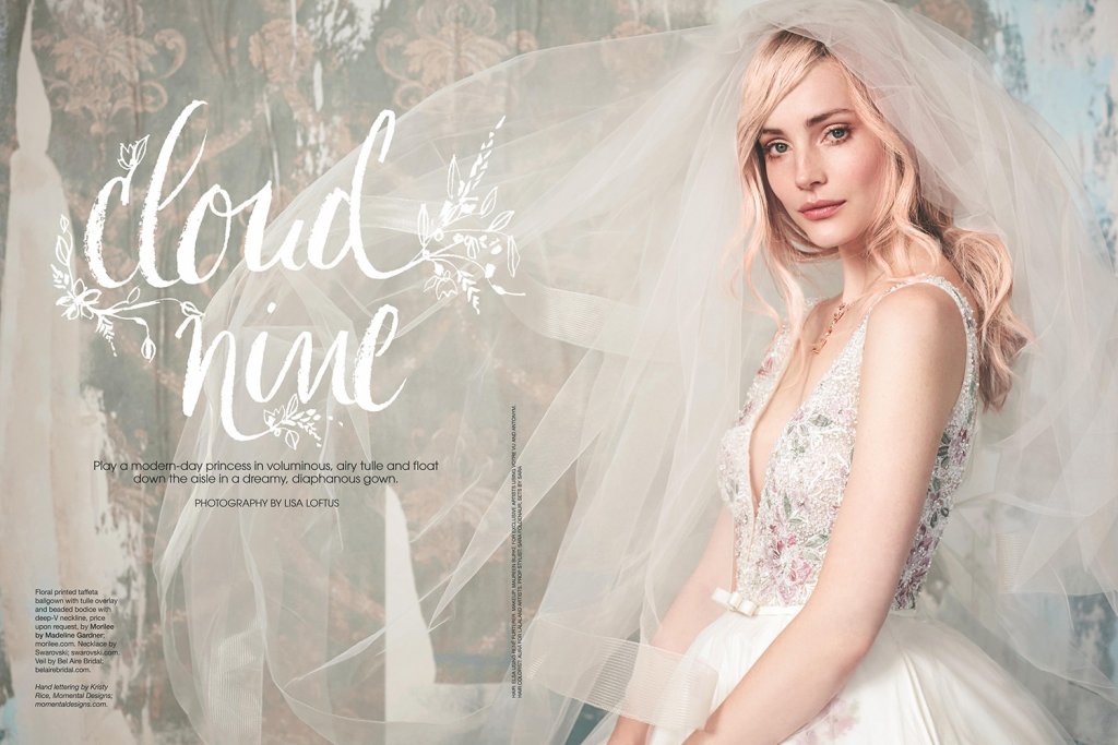 bridal guide fashion feature