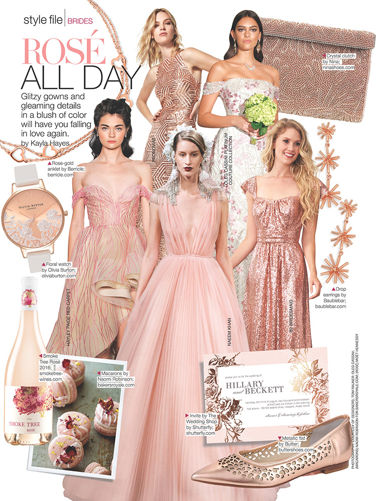 bridal guide march april 2018