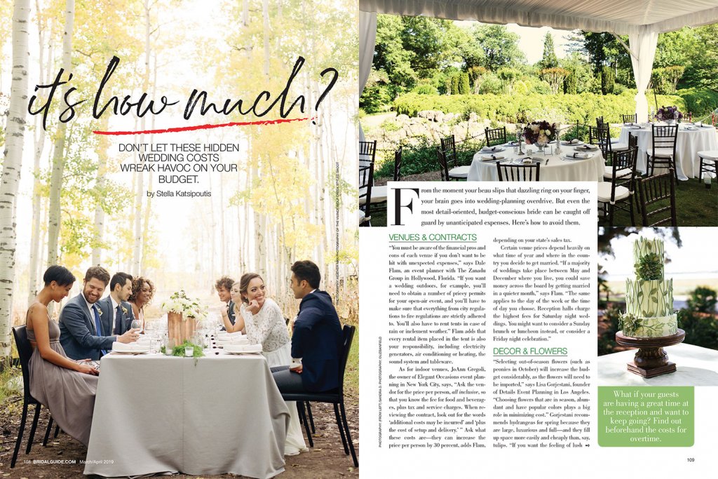 bridal guide march april 2019 issue