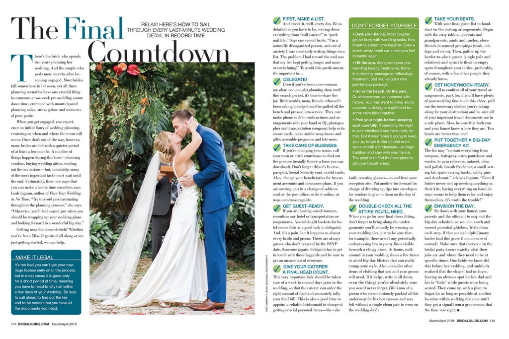 bridal guide march april 2019 issue