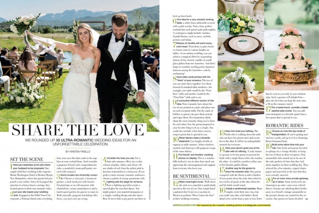 bridal guide march april 2021 