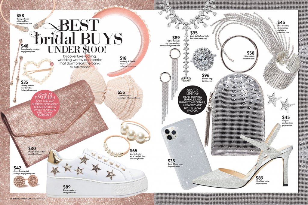 Best Bridal Buys Under 100