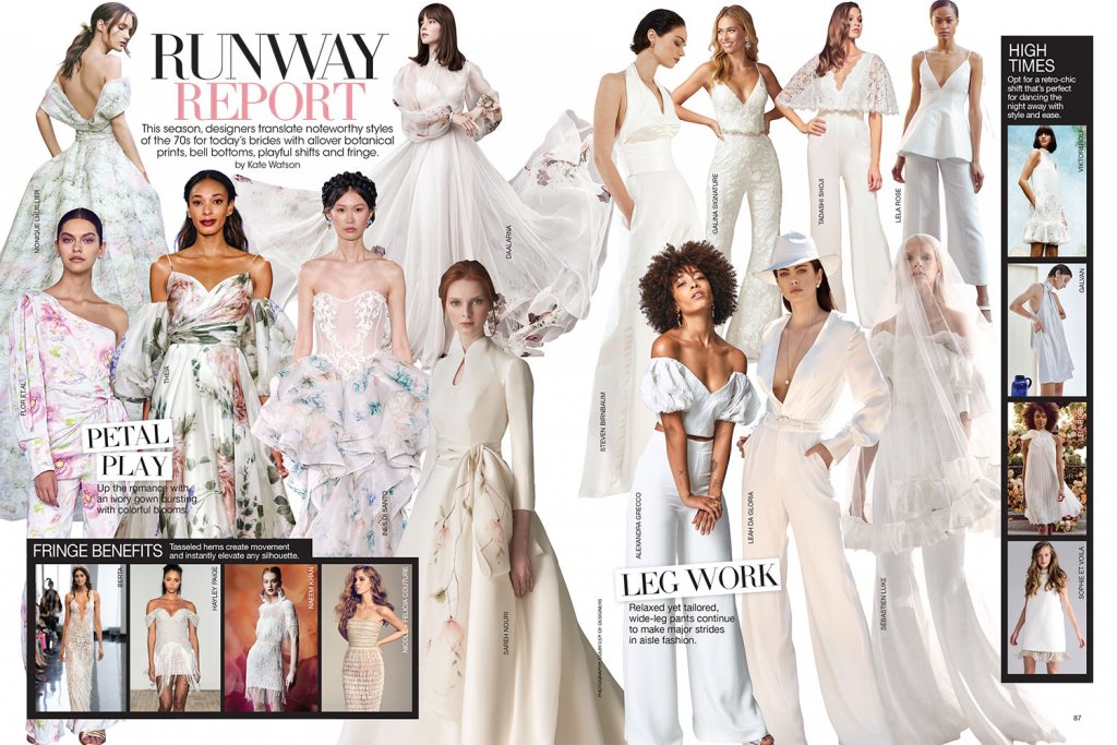 Runway Report Bridal Guide May June 2020