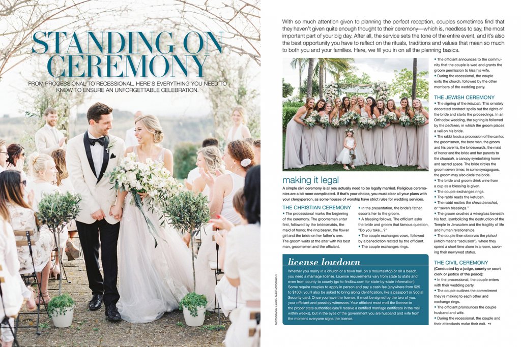 Bridal Guide November December issue