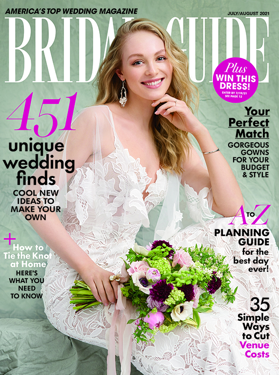 bridal guide july august 2021 issue