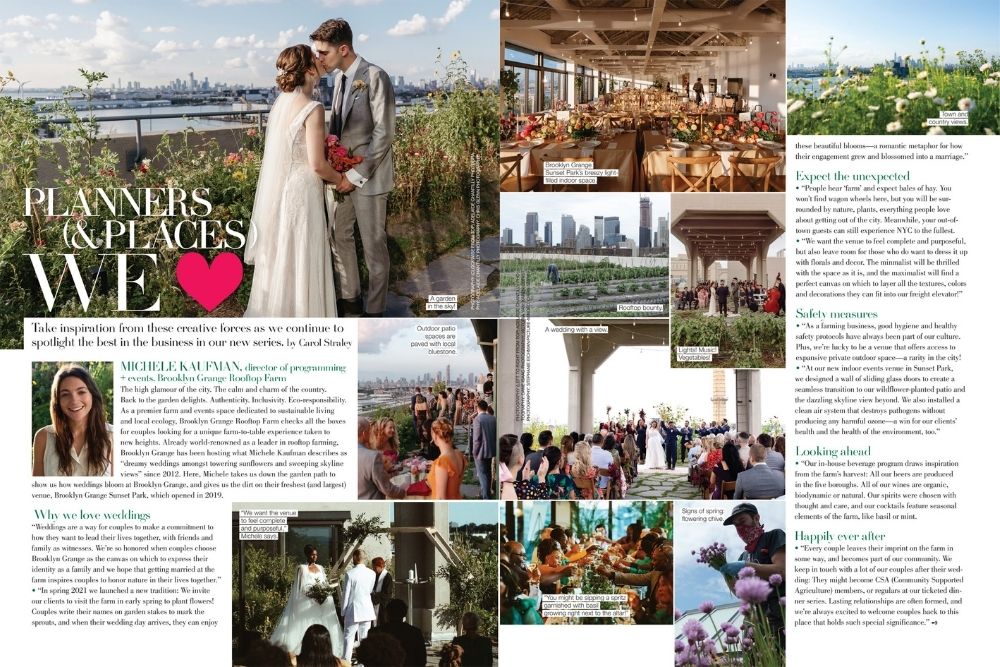 bridal guide march april 2022