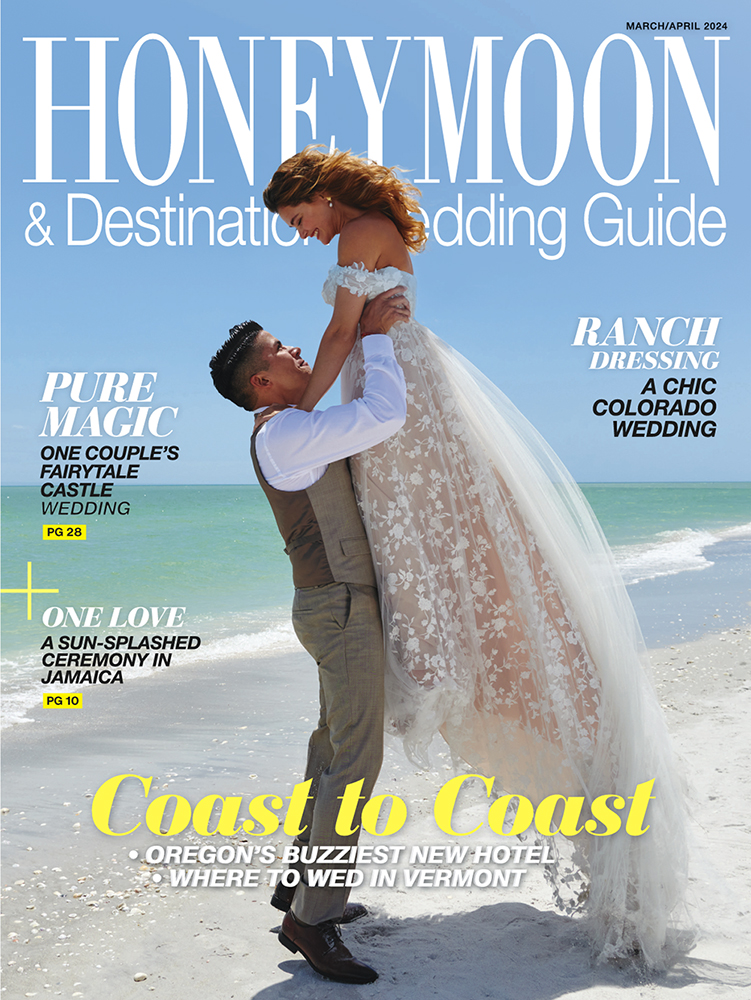 bridal guide march april 2024