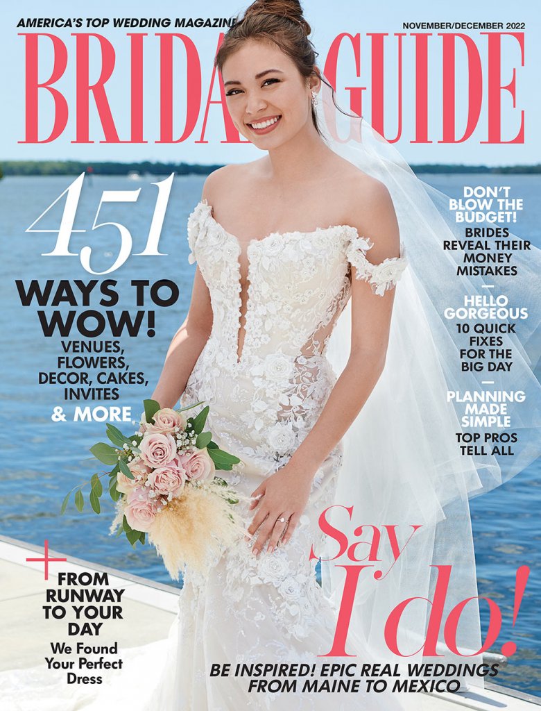 bridal guide november december 2022