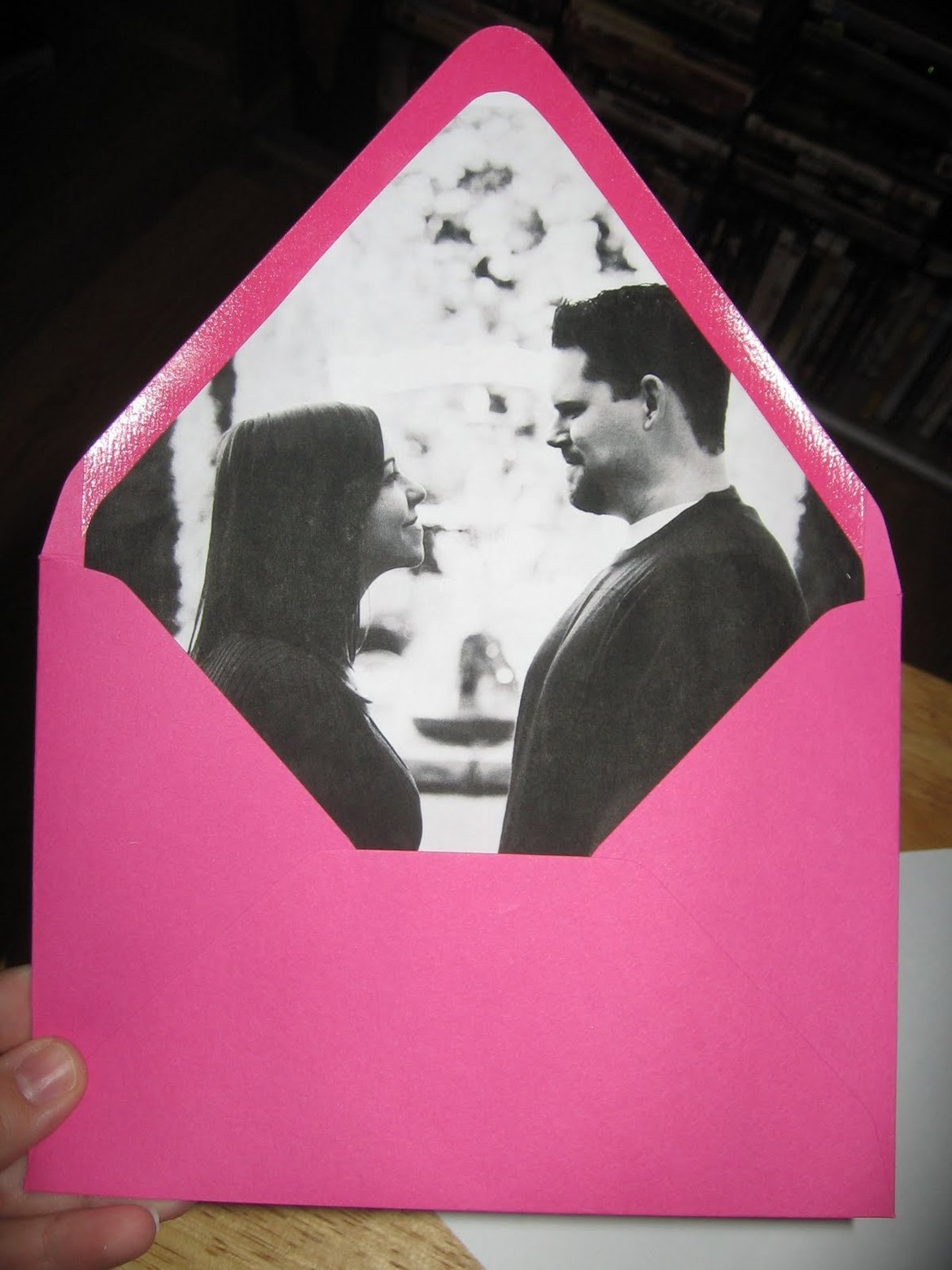 photo envelope liner