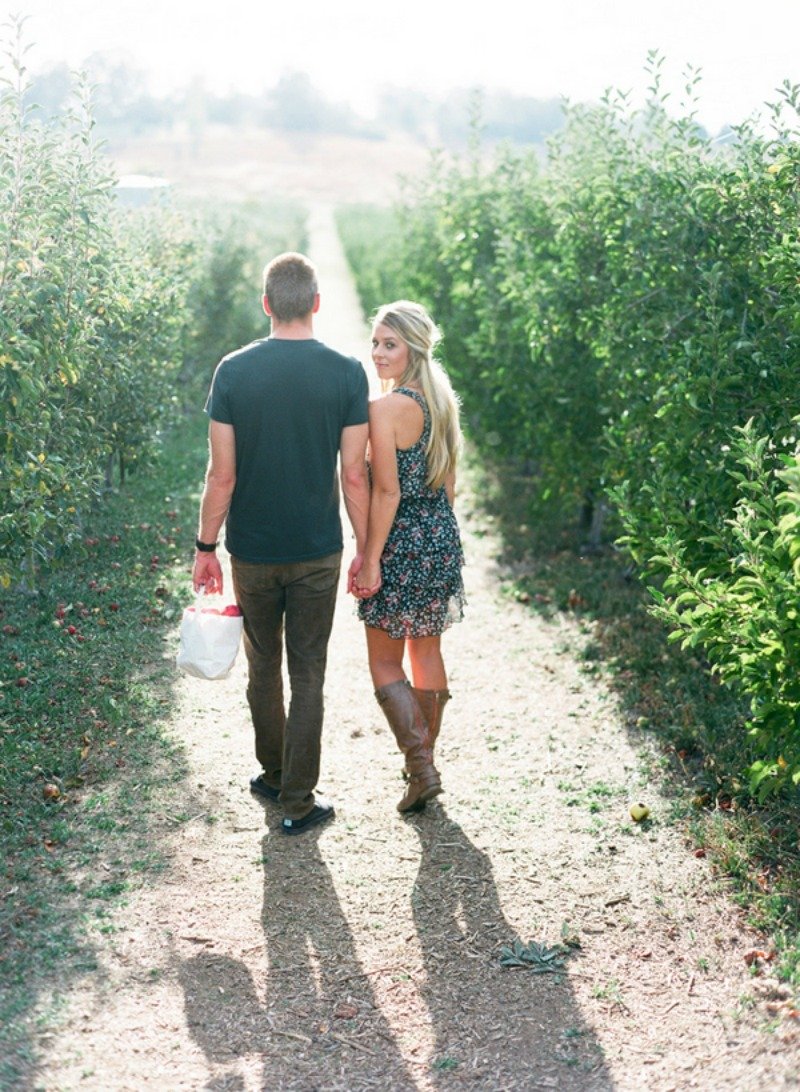 engagement photo