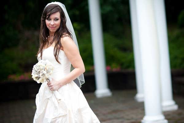 kimberly and bouquet