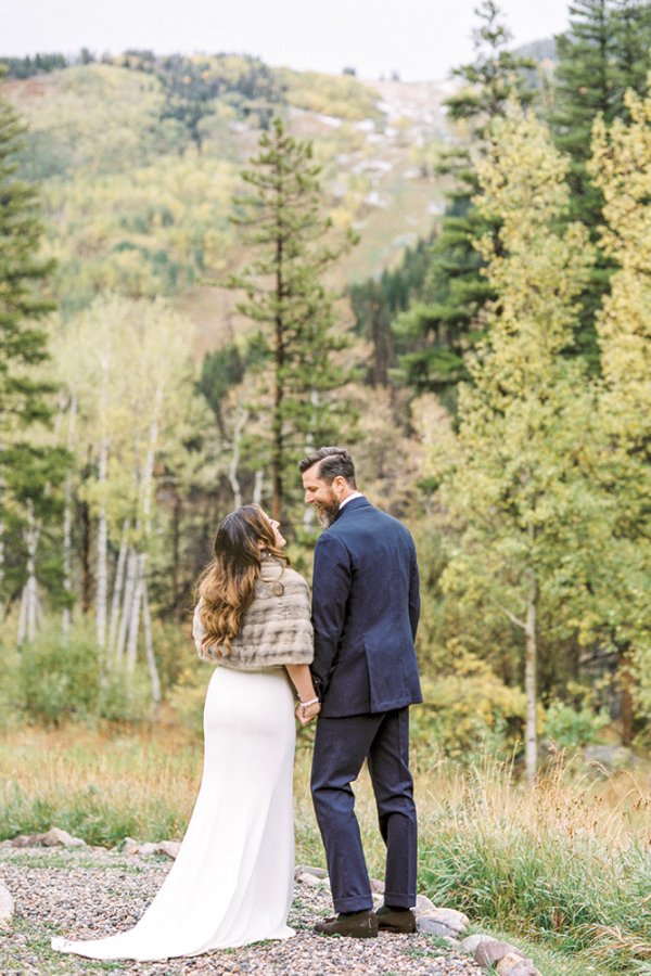 Mountain wedding