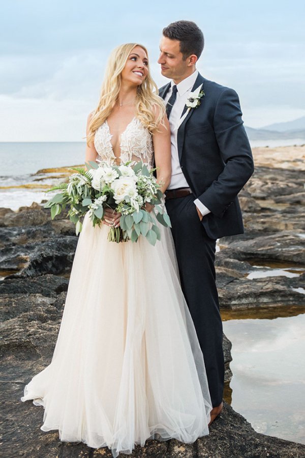 Beach wedding