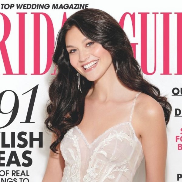 bridal guide may june 2021 cover