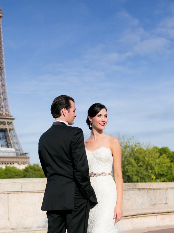 A French Fête: Jennie & Treigh in Paris, France