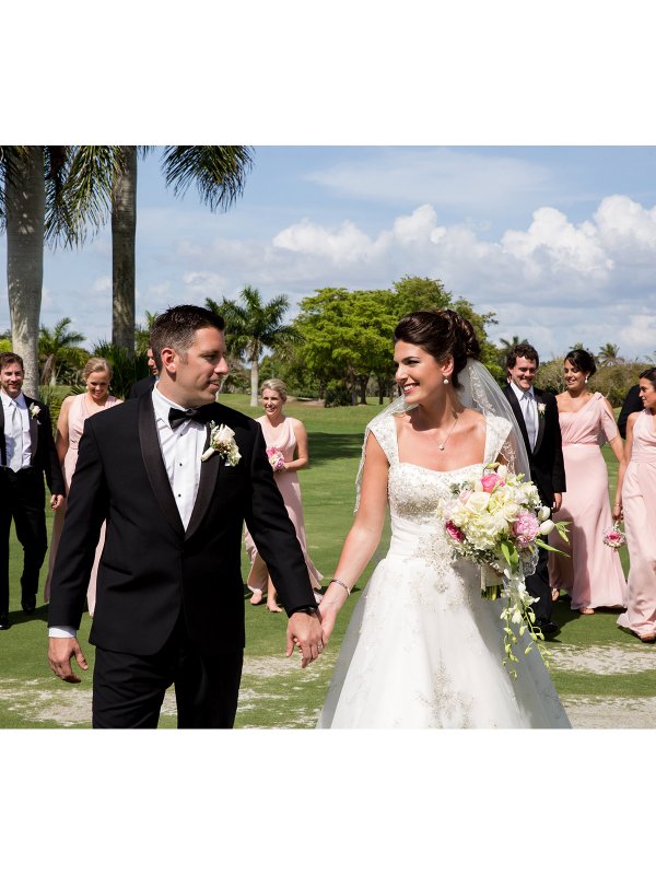 Seaside Romance: Kerri & Mike in Naples Beach, FL