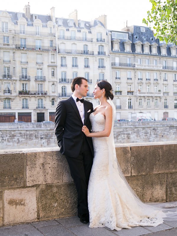 A French Fête: Jennie & Treigh in Paris, France