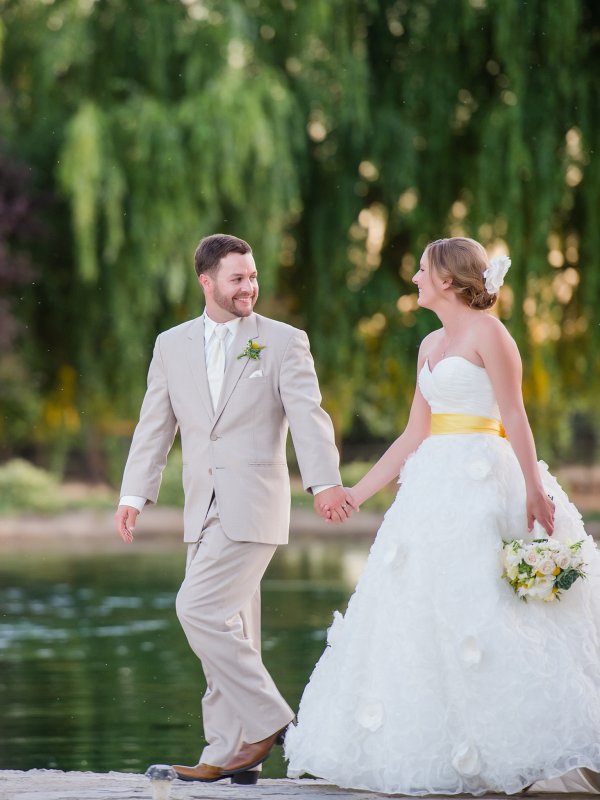 Under the Sun: Claire & Nolan in Lodi, CA