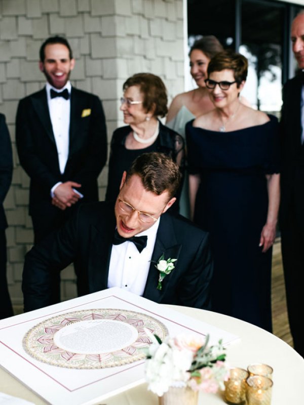 Ketubah Signing