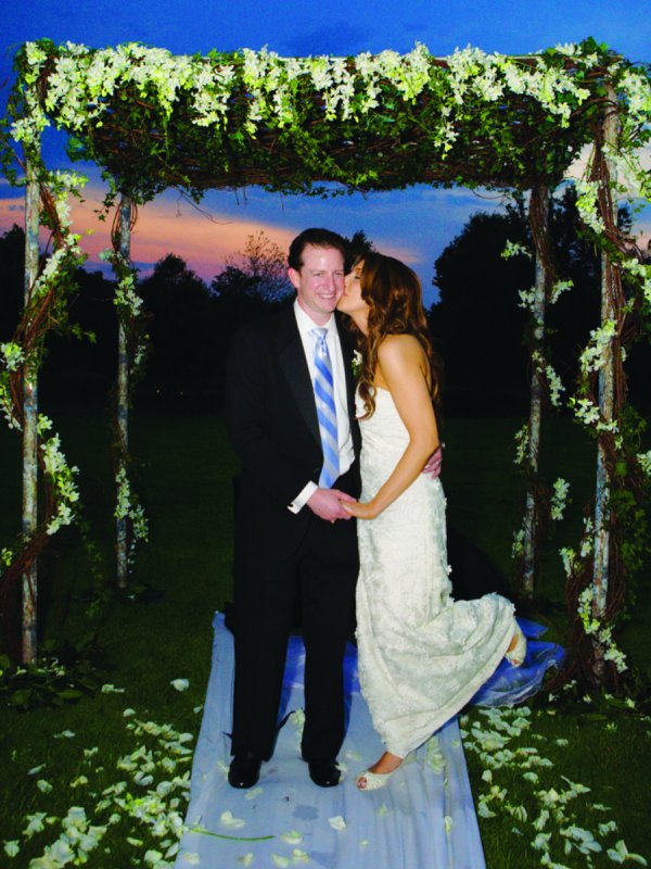 Green Scene: Jennifer & Steven in Rye Brook, NY