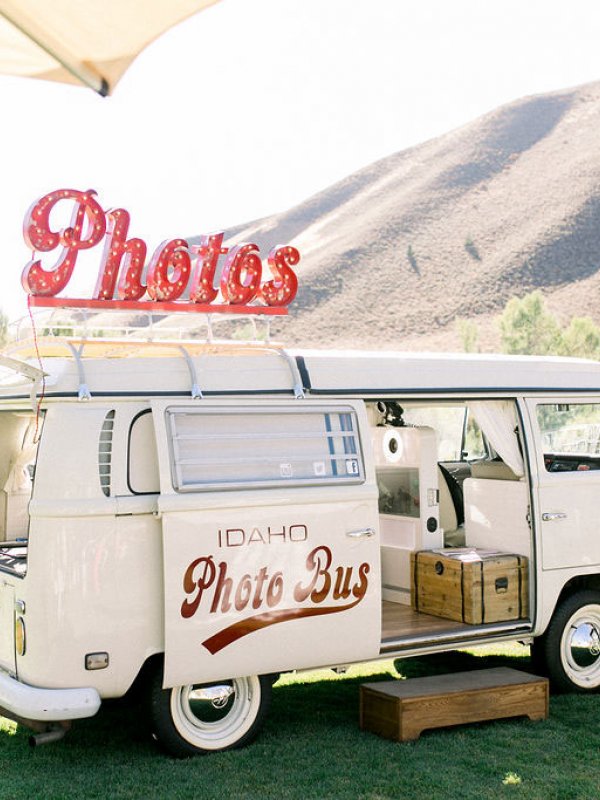 Photo Bus Mountain Love