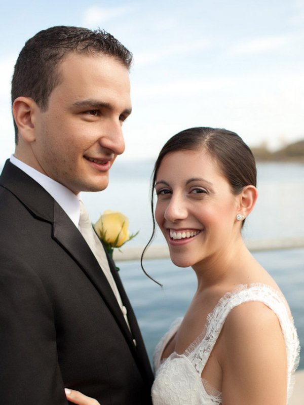 On the Harbor: Jaime and Henrik in New Rochelle, NY